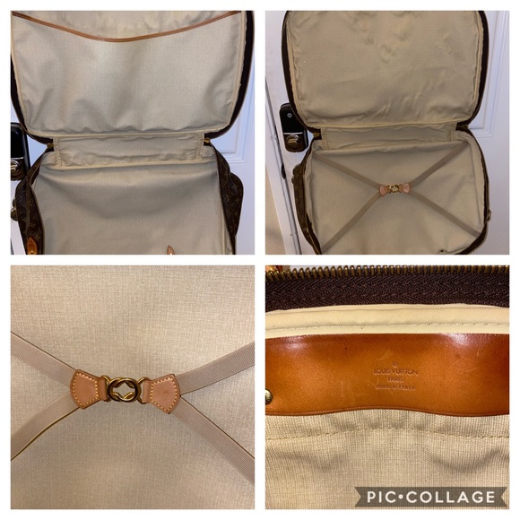 💤Sold💤🆘Auth Louis Vuitton Alize De Poche Travel Bag - Picture 12 of 16